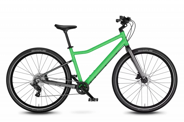 Plată sigură BICICLETA COPII WOOM EXPLORE 6 JUNGLE GREEN 26inch