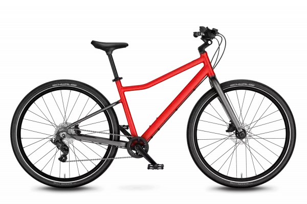 BICICLETA COPII WOOM EXPLORE 6 RED 26inch Comandă acum