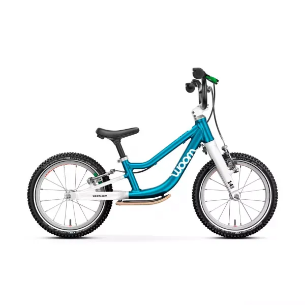 Vezi acum BICICLETA COPII WOOM GO 1 PLUS METTALIC BLUE 14inch