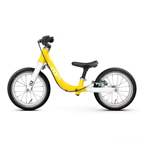 Reduceri BICICLETA COPII WOOM GO 1 YELLOW 12inch