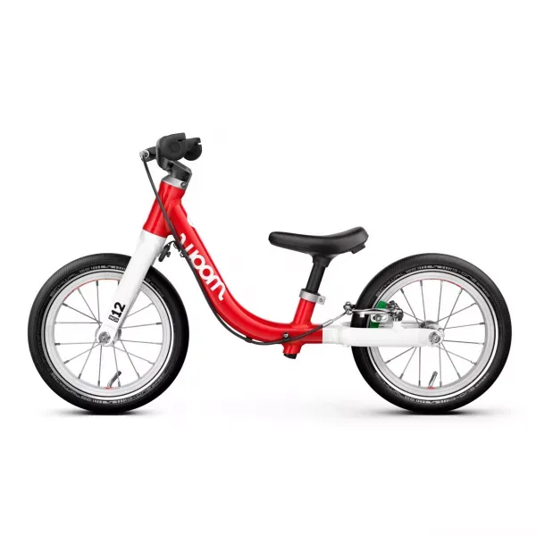 BICICLETA COPII WOOM GO 1 RED 12inch Reduceri