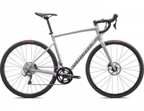 Cel mai vândut BICICLETA SPECIALIZED ALLEZ E5 SPORT GLOSS DOVE GREY/COOL GREY 56