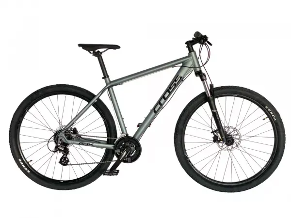 BICICLETA MTB CROSS GRX 8 HDB 27.5 MATT GREY 410mm Noutate