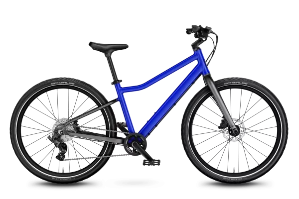 BICICLETA COPII WOOM EXPLORE 5 MAGNETIC BLUE 24inch Ieftin