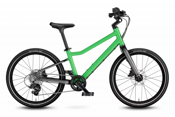 Mai ieftin BICICLETA COPII WOOM EXPLORE 4 JUNGLE GREEN 20inch