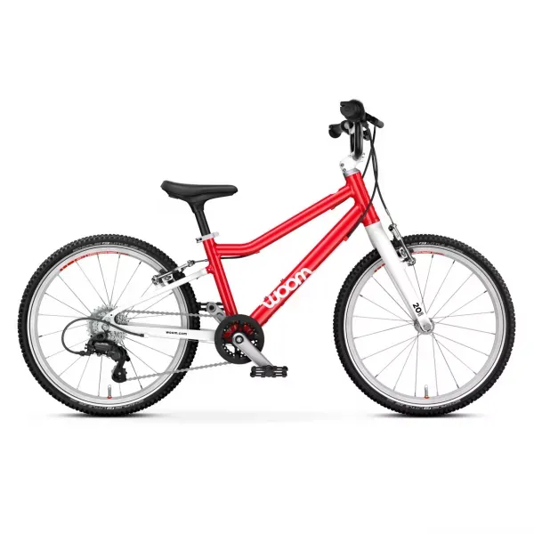 Reduceri BICICLETA COPII WOOM GO 4 RED 20inch