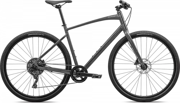 BICICLETA SPECIALIZED SIRRUS X 3.0 GLOSS SMK/SATIN REFLECTIVE DUNE WHITE M Preț mic