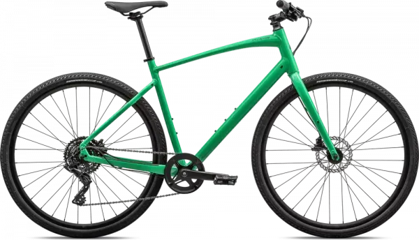BICICLETA SPECIALIZED SIRRUS X 2.0 GLOSS ELECTRIC GREEN M Super ofertă
