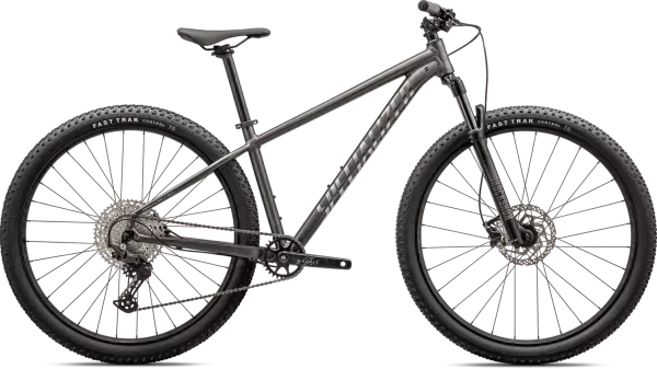 BICICLETA SPECIALIZED ROCKHOPPER EXPERT 29 SATIN SMK/GLOSS CHROME L Preț mic