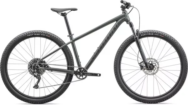 BICICLETA SPECIALIZED ROCKHOPPER COMP 29 SATIN METALLIC OAK GREEN & SMK XXL Lichidare de stoc