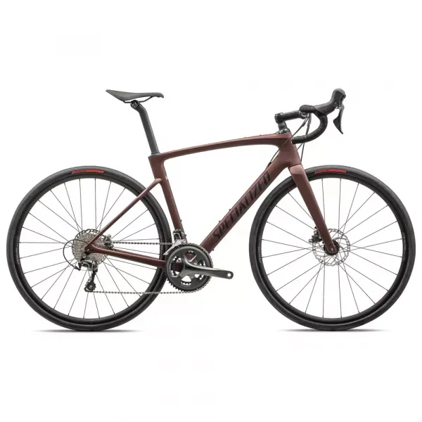 BICICLETA SPECIALIZED ROUBAIX SL8 - RUSTED RED 520mm Reducere specială