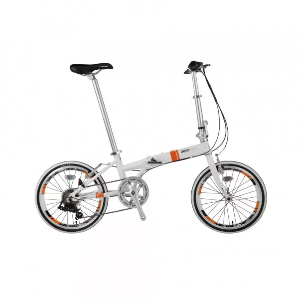 Cel mai bun preț BICICLETA PLIABILA GEPARD AEROFOLD ALB 20inch