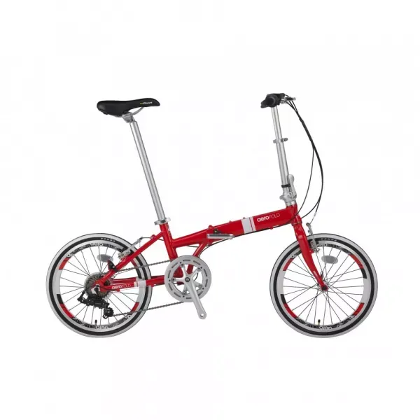 BICICLETA PLIABILA GEPARD AEROFOLD ROSU 20inch Doar azi