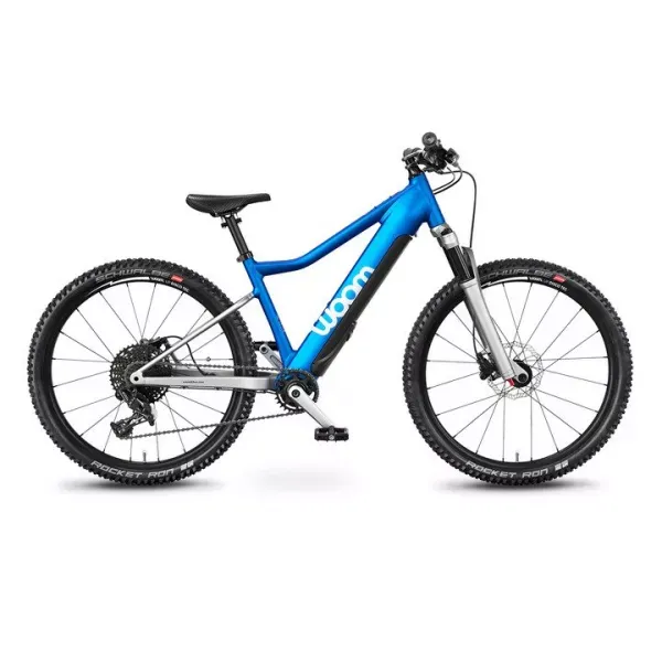 BICICLETA WOOM UP 5 RL. B ELECTRIC BLUE 25 inch Livrare expres