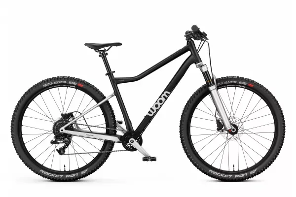 Ofertă de sezon BICICLETA WOOM OFF AIR 6 RL. B BLACK 26 inch