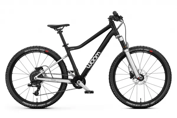 Discount BICICLETA WOOM OFF AIR 5 RL. B BLACK 24 inch