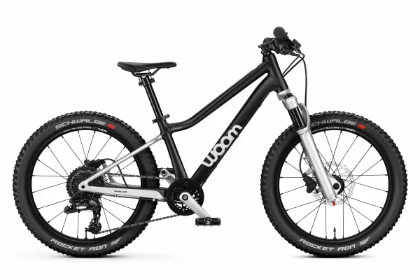 BICICLETA WOOM OFF AIR 4 RL. B BLACK 20 inch Reduceri
