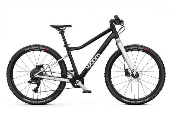 BICICLETA WOOM OFF 5 RL. B BLACK 24 inch Cel mai vândut