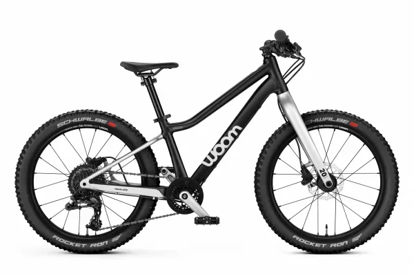 BICICLETA WOOM OFF 4 RL. B BLACK 20 inch Preț mic
