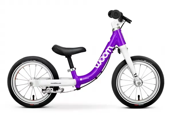 Calitate înaltă BICICLETA WOOM 1 PURPLE HAZE 12 inch