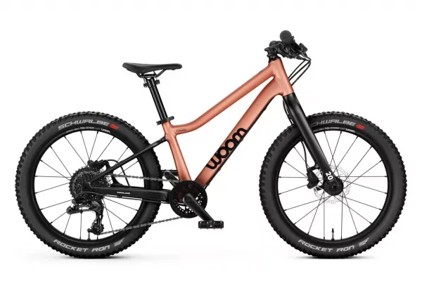 BICICLETA WOOM OFF 4 RL. B COPPER 20 inch Calitate înaltă