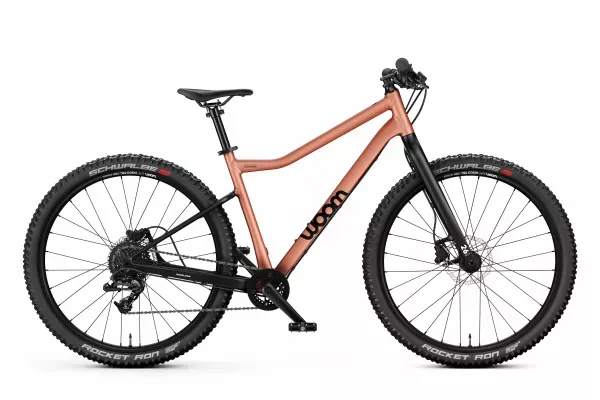 BICICLETA WOOM OFF 6 RL. B COPPER 26 inch Ieftin