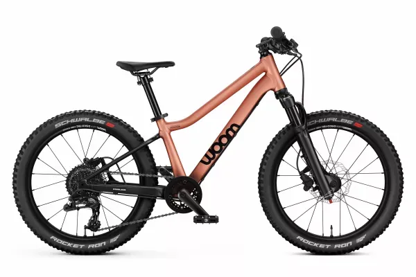 BICICLETA WOOM OFF AIR 4 RL. B COPPER 20 inch Reducere specială