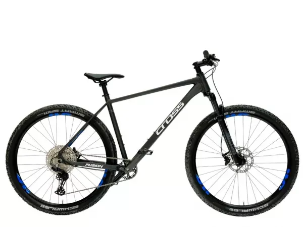 BICICLETA CROSS FUSION PRO 29 - BLACK 520mm Vezi acum