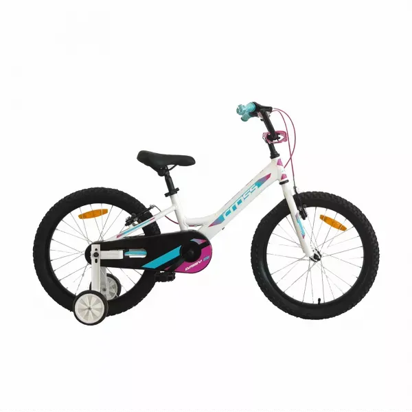 Ofertă de sezon BICICLETA COPII CROSS DAISY 20 - 6-8 ANI Alb