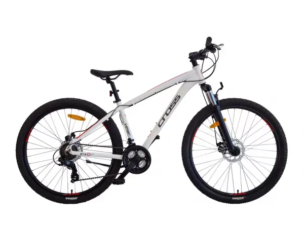 Reducere specială BICICLETA MTB CROSS VIPER MDB 27.5 - WHITE 520MM