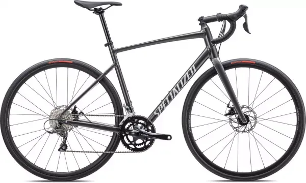 Super ofertă BICICLETA SPECIALIZED ALLEZ - GLOSS SMK/WHITE/SILVER DUST 56