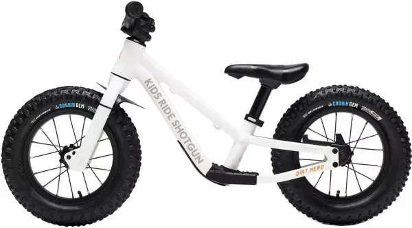 Preț promoțional BICICLETA COPII KIDS RIDE SHOTGUN DIRT HERO BALANCE BIKE 12INCH FARA FRANA