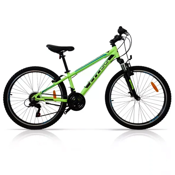 BICICLETA COPII MTB CROSS BOXER 26" 10-13 ANI VERDE Reducere de preț