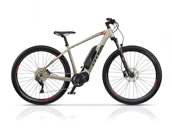 Comandă acum BICICLETA ELECTRICA CROSS QUANTUM STEPS 29 510MM