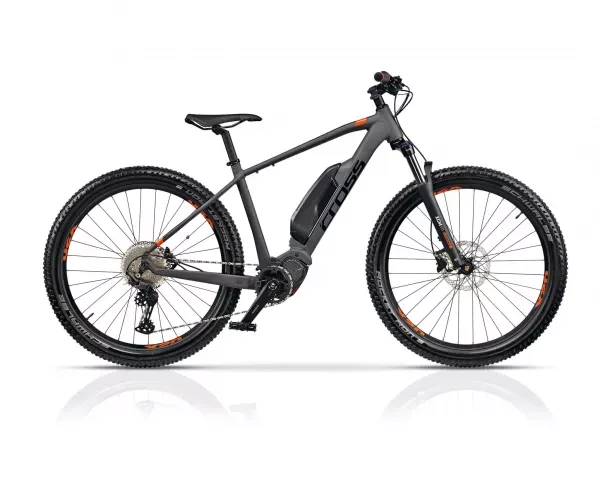 Retur gratuit BICICLETA ELECTRICA CROSS QUANTUM STEPS 27.5 PLUS 510MM