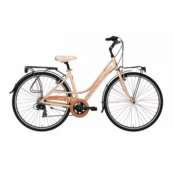 BICICLETA ADRIATICA SITY 3 6V DONNA ROZ cadru 45cm Reducere