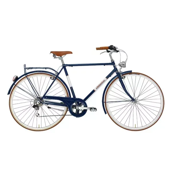 Ofertă limitată BICICLETA ADRIATICA CONDORINO 28 ALBASTRU cadru 54cm