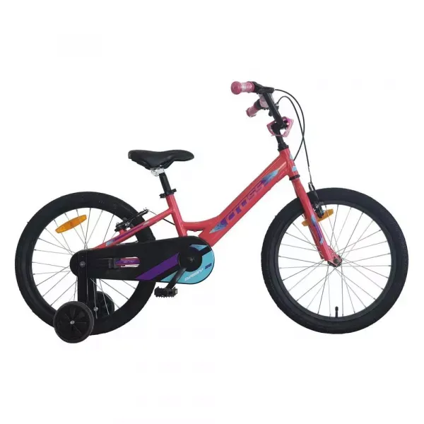 BICICLETA COPII MTB CROSS DAISY 20" 6-8 ANI ROZ Cumpără online