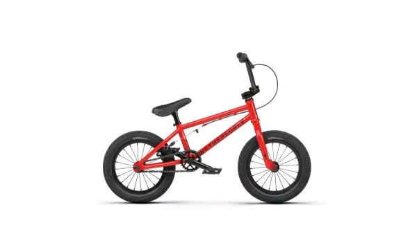 Promoție BICICLETA BMX WTP RIOT 14INCH 14.5TT RED 2021 ROSU