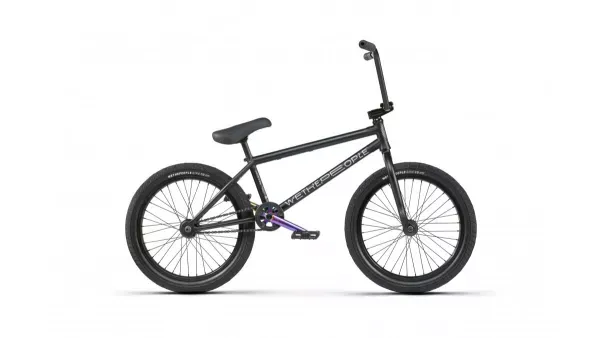 Doar azi BICICLETA BMX WTP REASON 20INCH 20.75TT 2021 NEGRU MAT