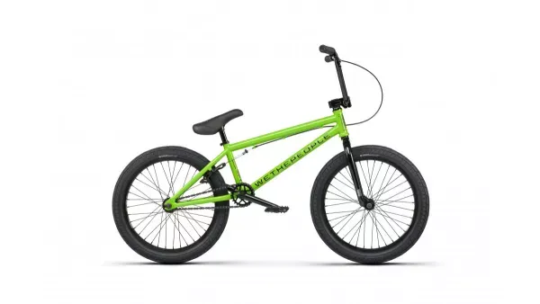 Noutate BICICLETA BMX WTP NOVA 20INCH 20.0TT 2021 VERDE