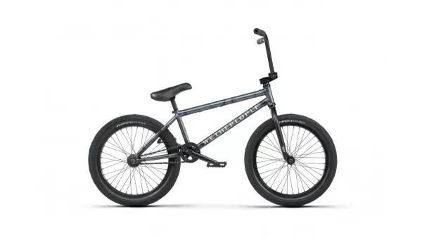 BICICLETA BMX WTP JUSTICE 20INCH 20.75TT 2021 GRI Chilipir