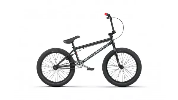 BICICLETA BMX WTP CRS 20INCH - RSD FC 20.25TT 2021 NEGRU MAT Retur gratuit