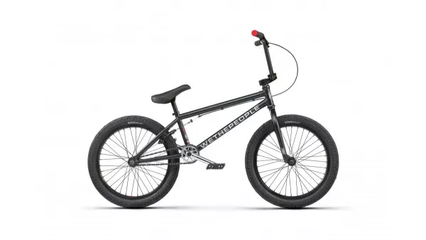 BICICLETA BMX WTP CRS 20INCH 20.25TT 2021 NEGRU MAT Promoție