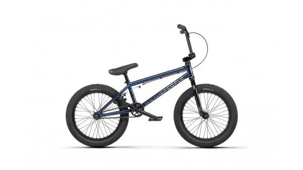 Chilipir BICICLETA BMX WTP CRS 18INCH 18.0TT 2021 ALBASTRU