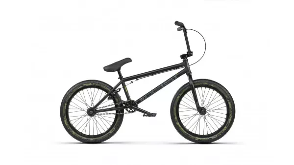Retur ușor BICICLETA BMX WTP ARCADE 20INCH 20.5TT 2021 NEGRU MAT