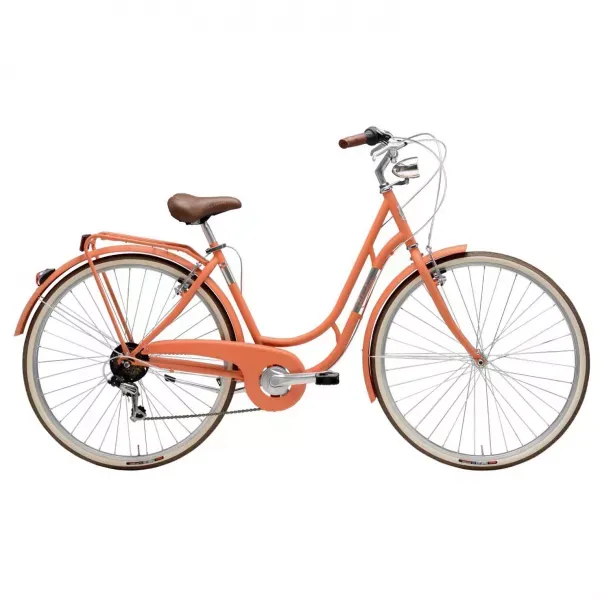BICICLETA ADRIATICA DANISH LADY 6V 28 PORTOCALIE Reduceri