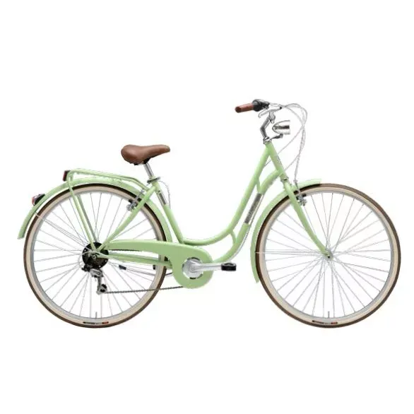 Reducere de preț BICICLETA ADRIATICA DANISH LADY 6V 28 VERDE