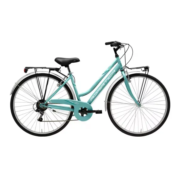 BICICLETA ADRIATICA MOVIE LADY 6V 28 VERDE 500 MM Lichidare de stoc