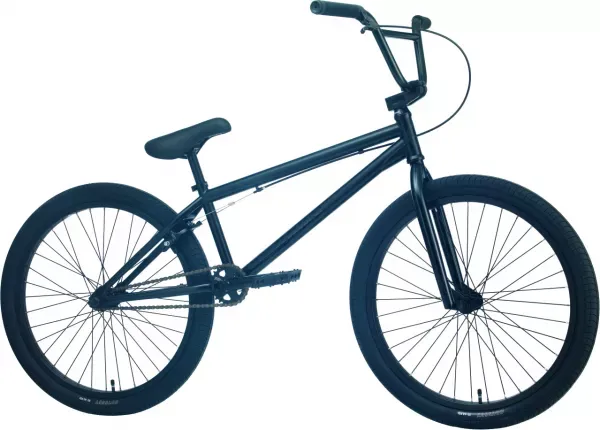 BICICLETA BMX SUNDAY MODEL C 24 MY2022 22"TT MATT BLACK Cel mai bun preț